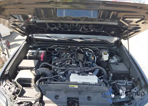 2025 Toyota Tacoma Sr 2Wd from USA, damaged, VIN 3TYKD5HN4ST021965